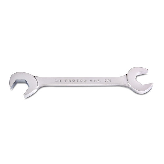 3/4 in. Full Polish Open End Angle Wrench