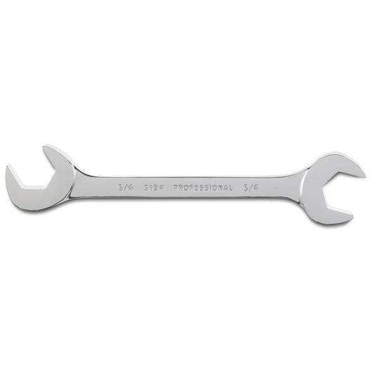 3/4 in. Full Polish Open End Angle Wrench