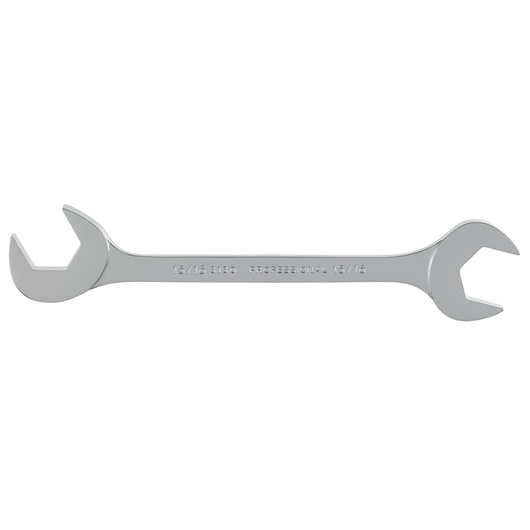 15/16 in. Full Polish Open End Angle Wrench