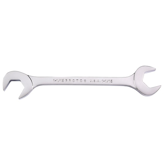 1-1/16 in. Full Polish Open End Angle Wrench