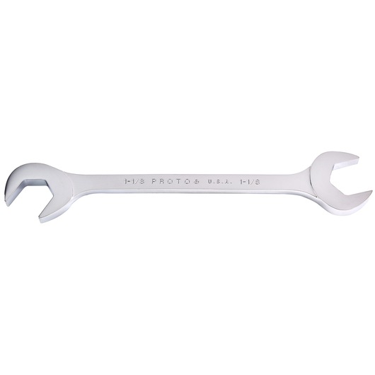 1-1/8 in. Full Polish Open End Angle Wrench
