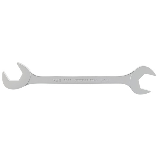 1-1/8 in. Full Polish Open End Angle Wrench
