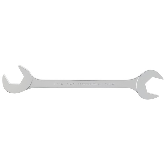 1-1/4 in. Full Polish Open End Angle Wrench