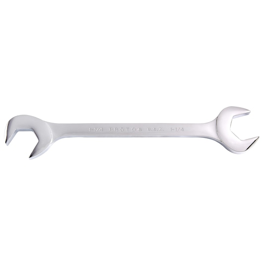 PROTO J3140 chrome double open-end wrench, photo with white background