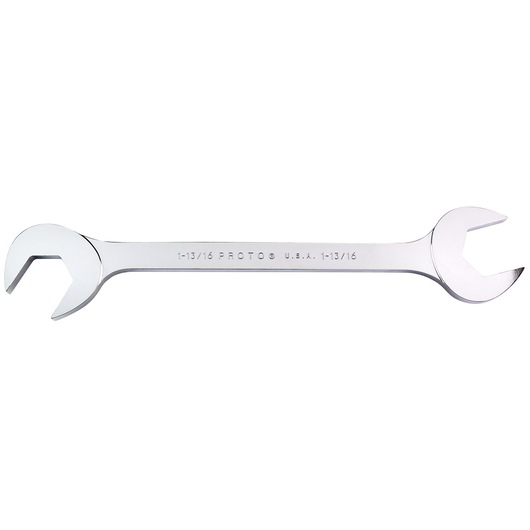 1-13/16 in. Full Polish Open End Angle Wrench