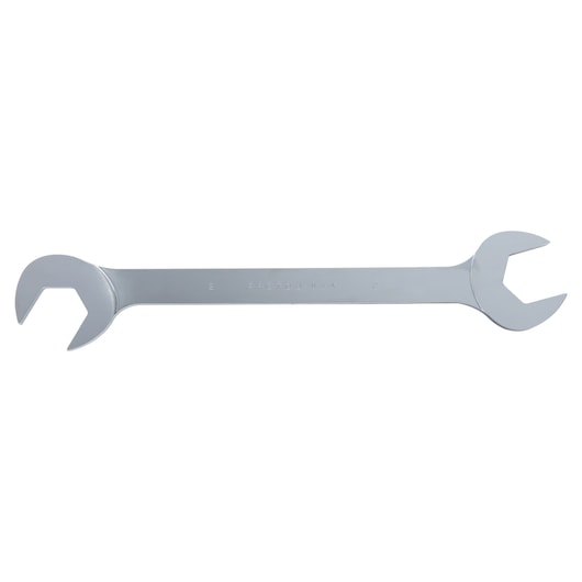 PROTO J3164 double open-end wrench, silver, photographed from above on a white background.