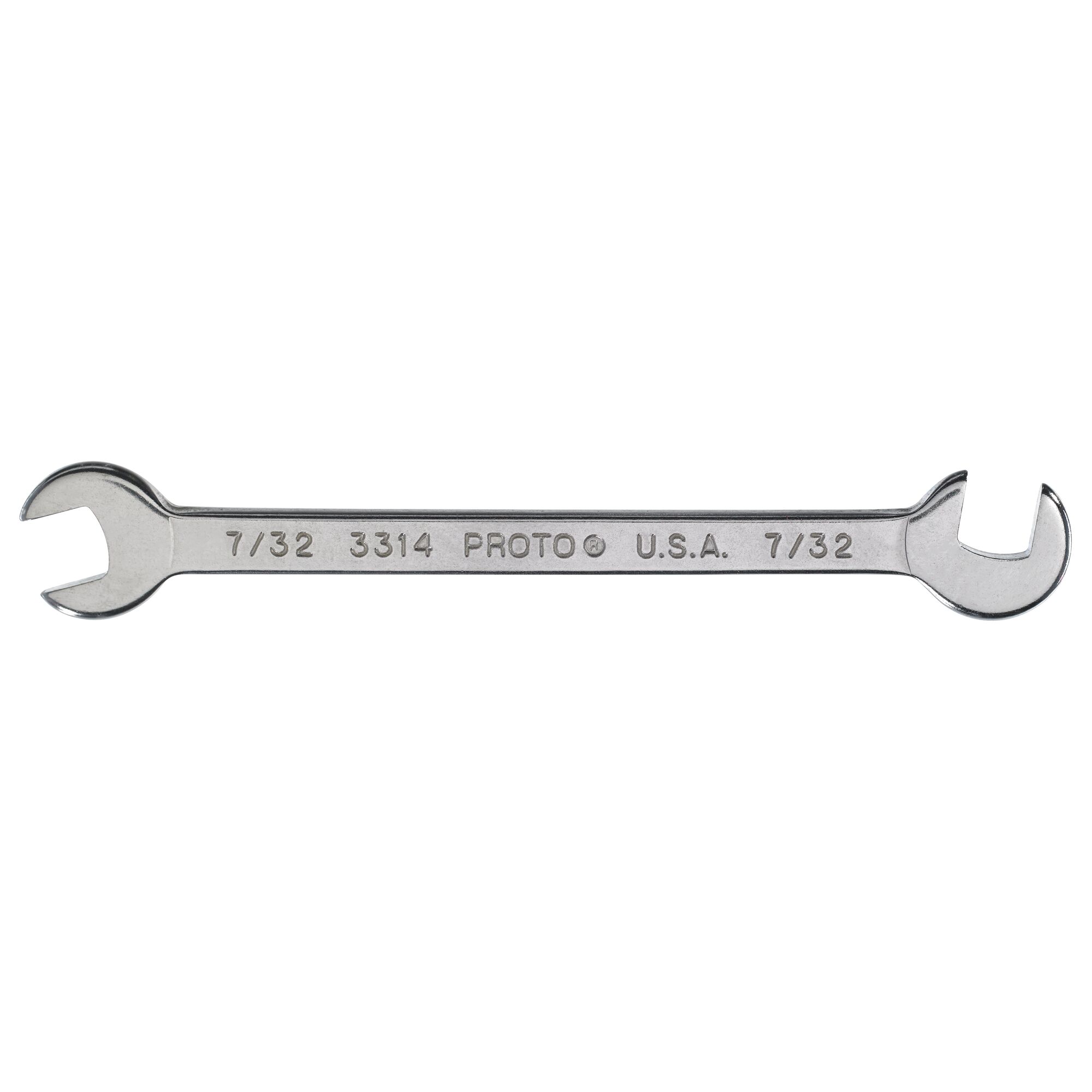Proto® Short Satin Angle Open End Wrenches | PROTO