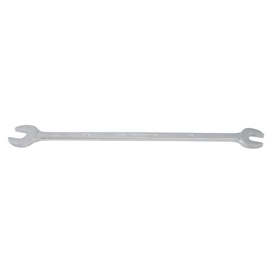 1/2 in. x 9/16 in. Satin Extra Thin Open End Wrench