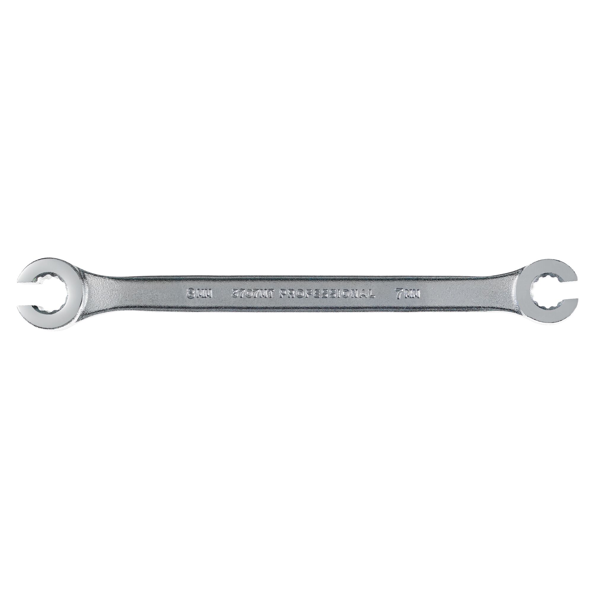 ラテママ　8点 7mm x 8mm Satin 12-Point Flare-Nut Wrench | PROTO