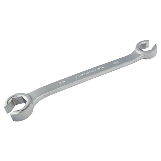 PROTO J3716M silver combination wrench, angled view on white background.