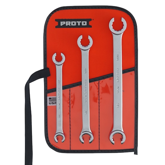PROTO® 12-Point Double End Flare Nut Wrench Set (3 pc.)