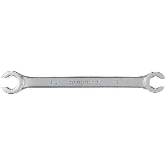 1/2 in. x 9/16 in. 6-Point Satin Flare Nut Wrench