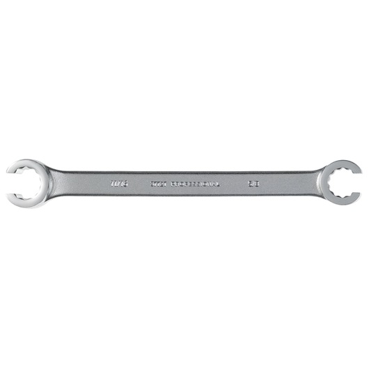 5/8 in. x 11/16 in. 6-Point Satin Flare Nut Wrench