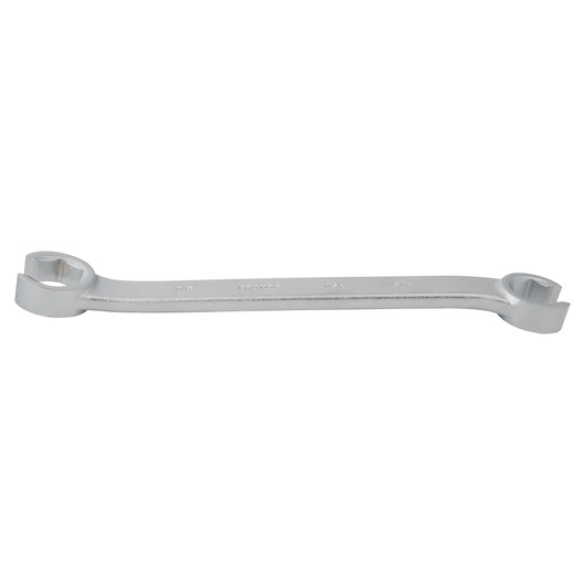 6-Point Satin Double End Flare Nut Wrench