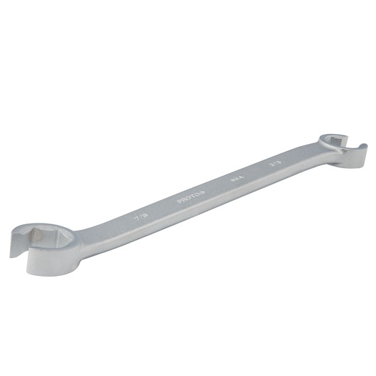 6-Point Satin Double End Flare Nut Wrench