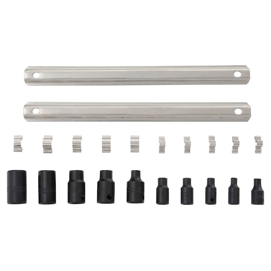 1/4 in. & 3/8 in. Drive TORX Impact Socket Set (10 pc.)