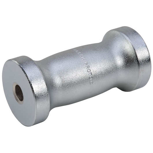 PROTO J4055H silver-toned steel striking face box wrench, angled photography on white background