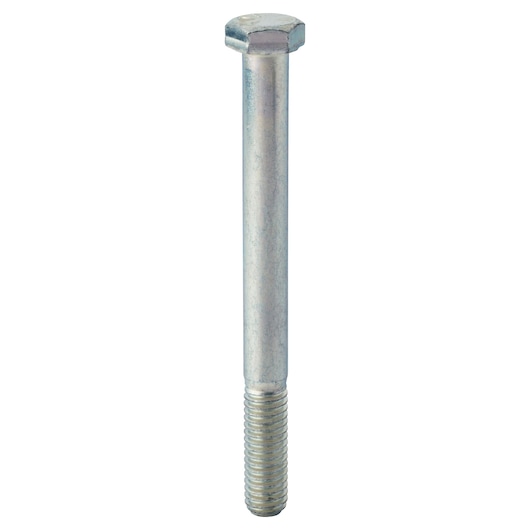 PROTO J4205E hex head partially threaded bolt, steel, product photography on white background, front angle.