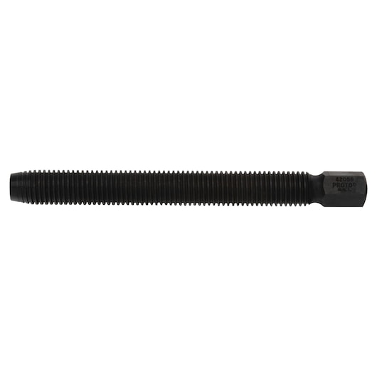 PROTO J4205S black threaded rod with hex shank, photography on white background, hardware tool component.