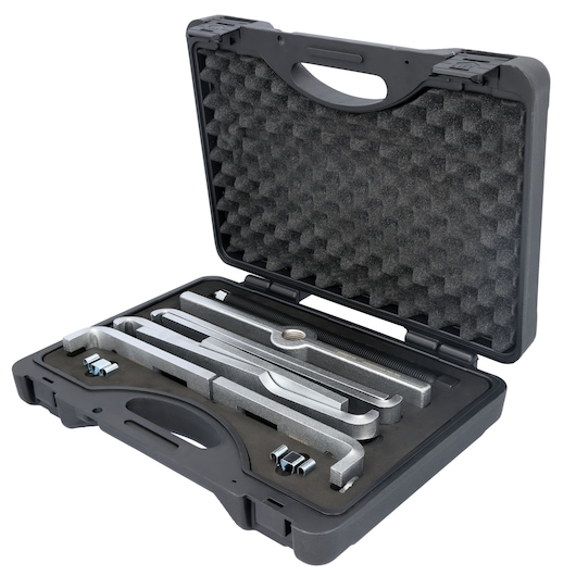 PROTO J4234BA puller tool kit in black carrying case, angled view on white background.