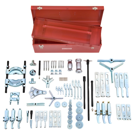 PROTO-EASE™ Master Puller Set With Tool Box