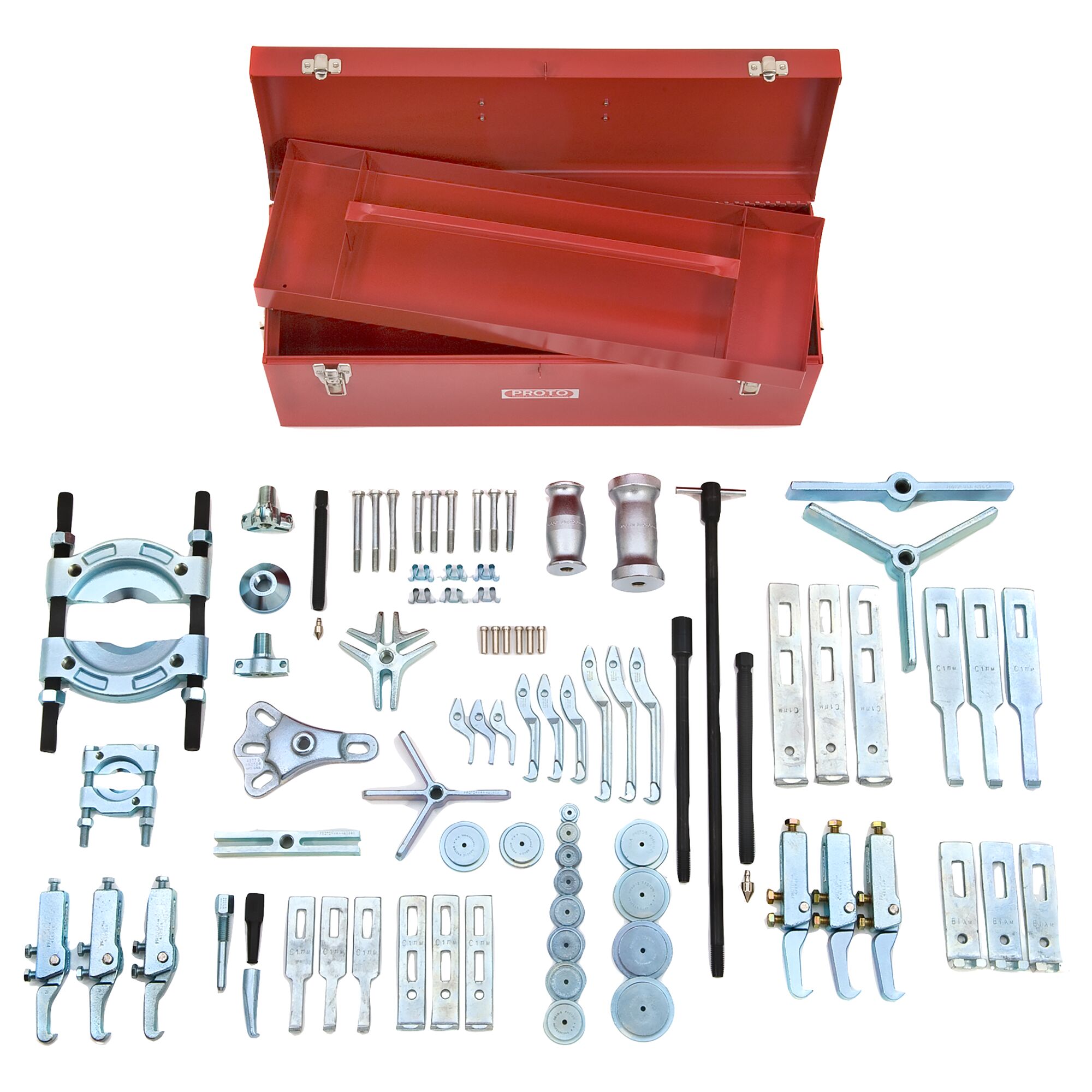 PROTO-EASE™ Master Puller Set With Tool Box | PROTO