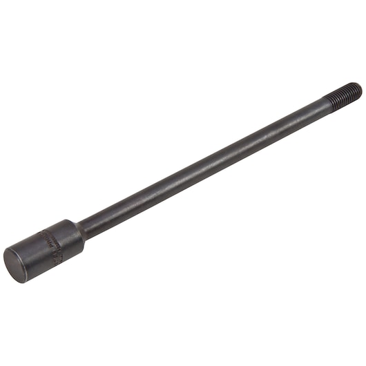 PROTO J4275R long steel drift punch, cylindrical body, side angle, white background.