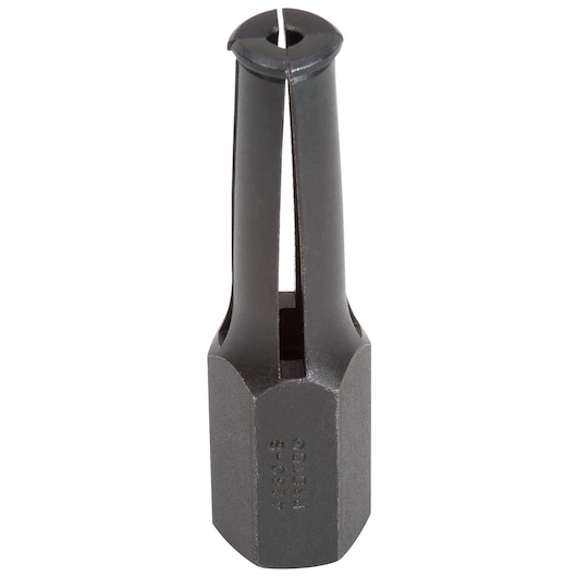 PROTO J4280B black bearing splitter tool, hex body, slotted claw, front view on white background.