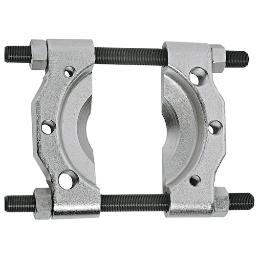 PROTO J4332 bearing separator with silver finish, front angle on white background
