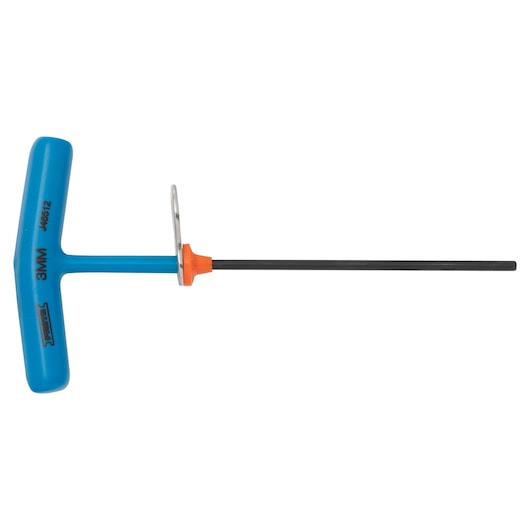Proto® Tether-Ready T-Handle Hex Key - 3 mm