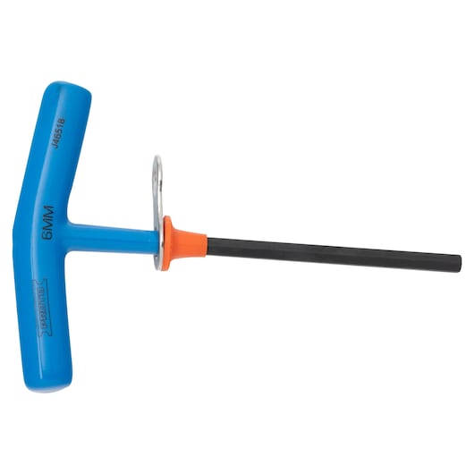 Proto® Tether-Ready T-Handle Hex Key - 6 mm
