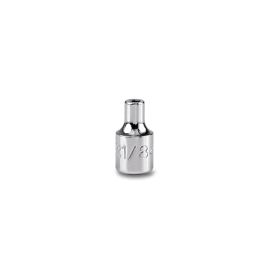 1/4 in. Drive 1/8 in. 6-Point Socket