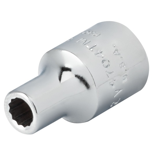 1/4 in. Drive 4mm 12-Point Socket