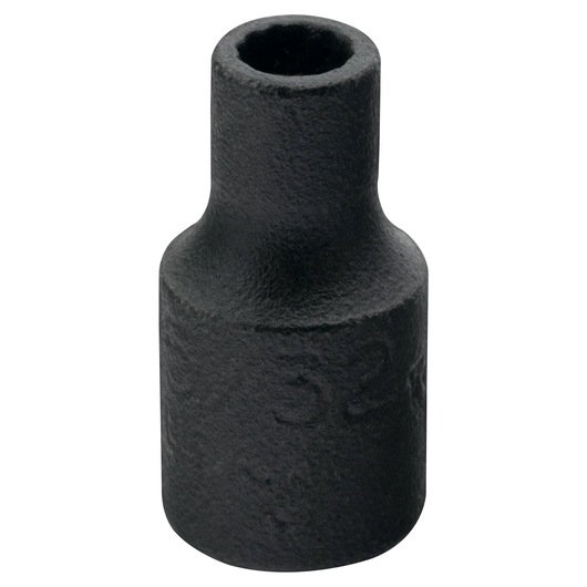 Proto® 1/4" Drive Black Oxide Sockets - 12 Point