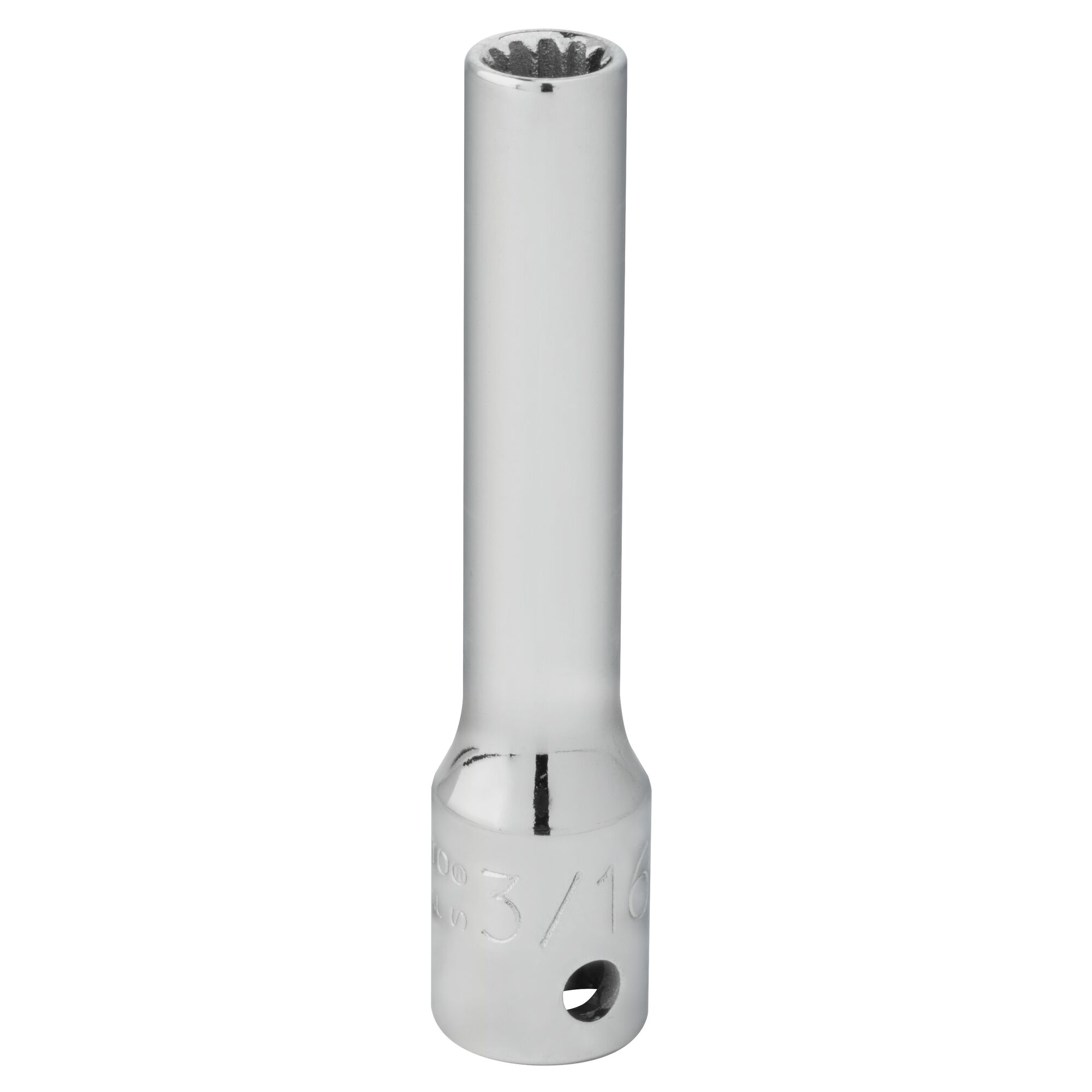 1/4 in. Drive 3/16 in. #6 Deep Spline Socket | PROTO
