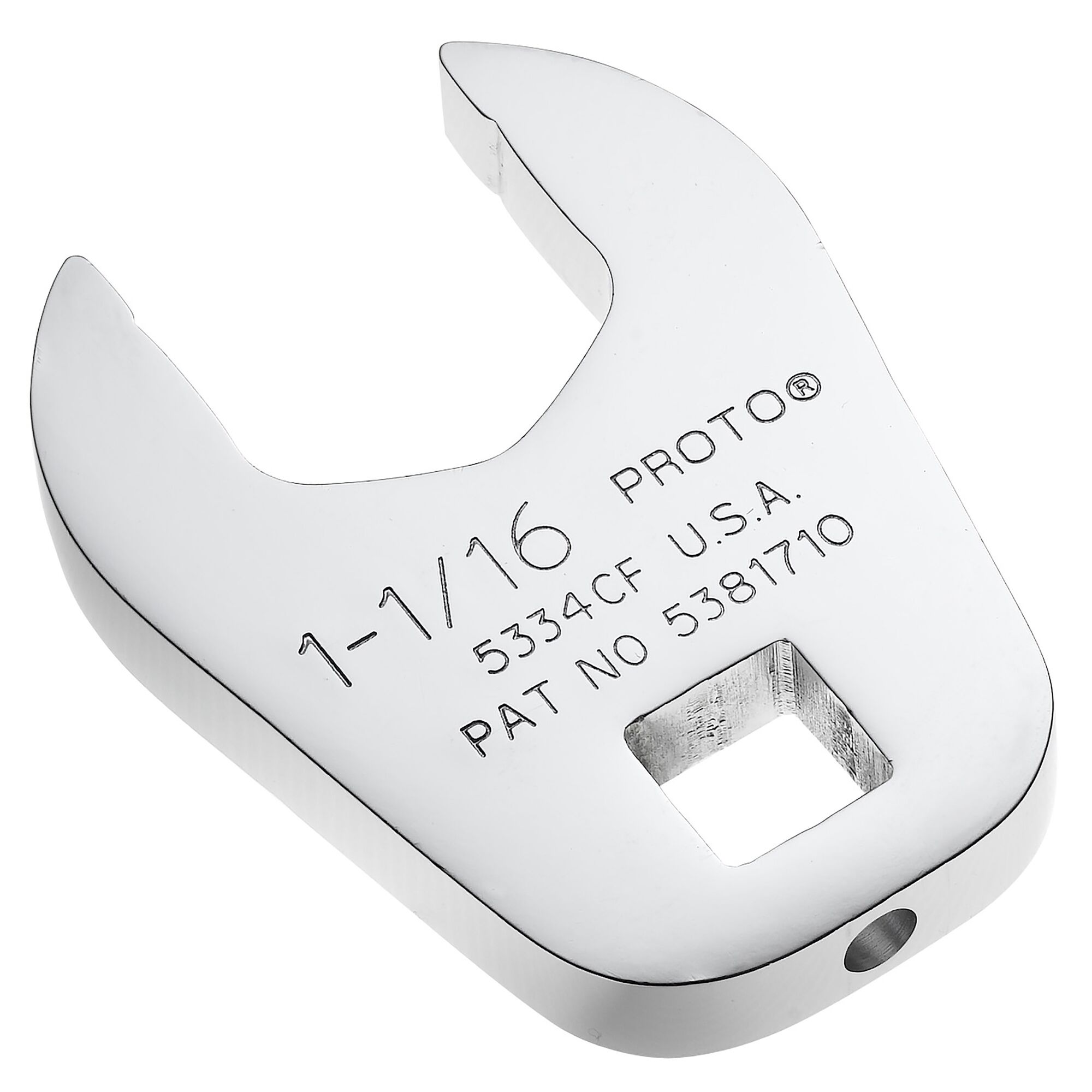 1/4 in. Drive 7mm Full Polish Crowfoot Wrench | PROTO