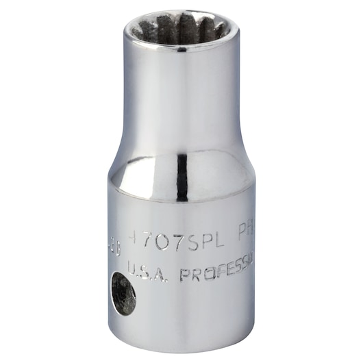 1/4 in. Drive 7/32 in. #7 Spline Socket