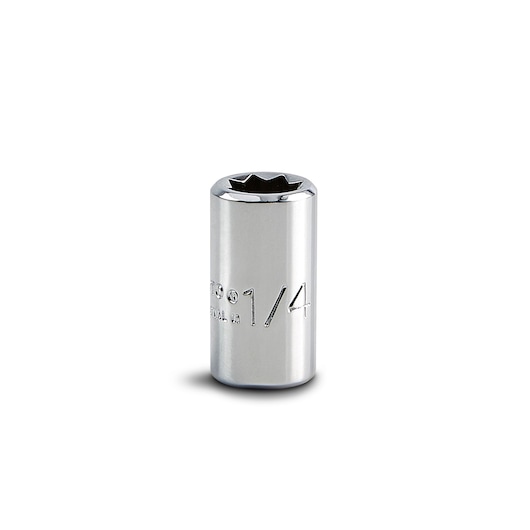 1/4 in. Drive 1/4 in. 8-Point Socket