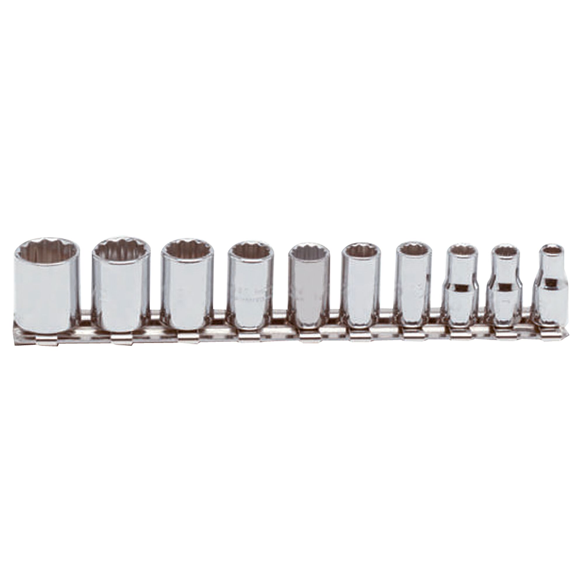 1/4 in. Drive 12-Point Socket Set (10 pc.) | PROTO