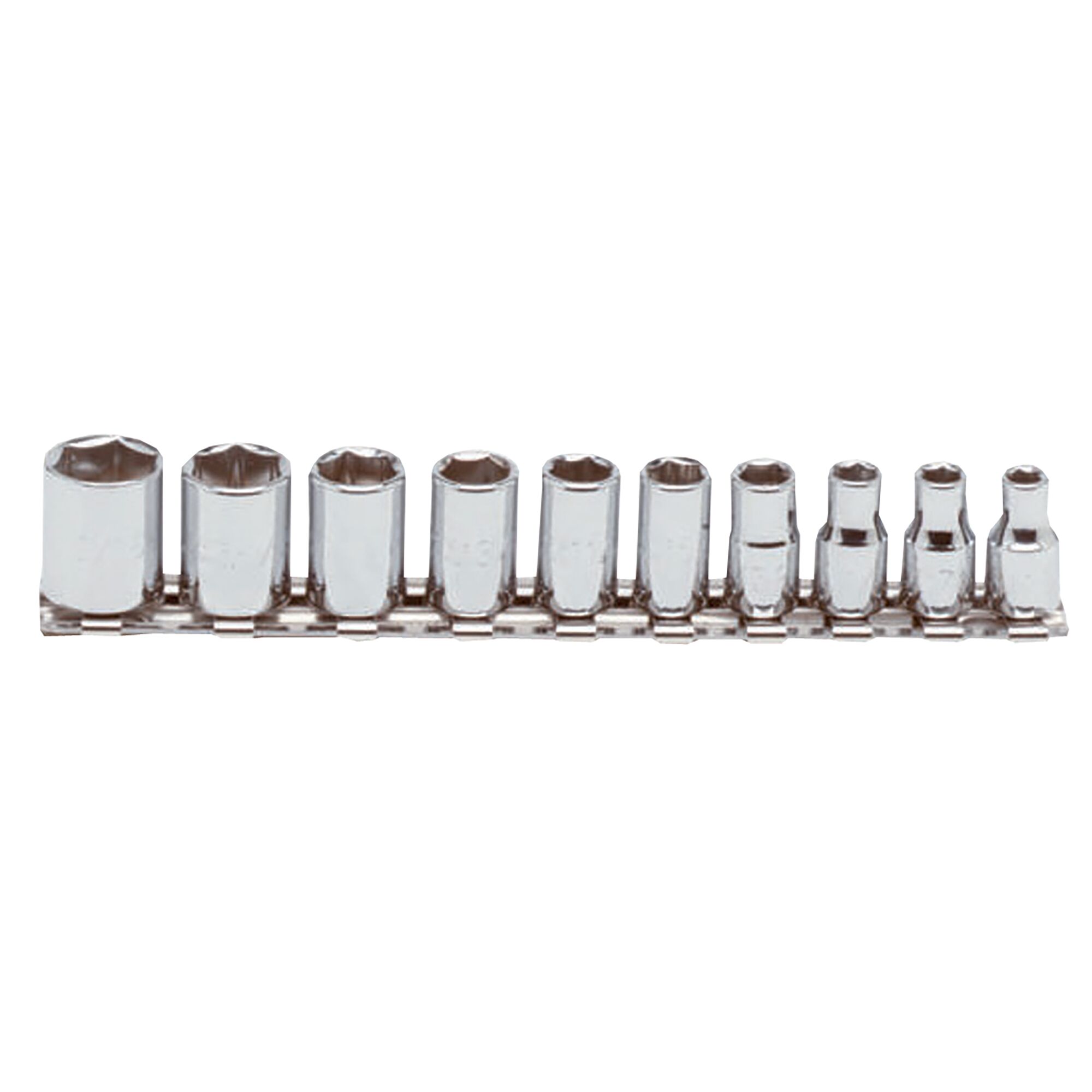 1/4 in. Drive 6-Point Socket Set (10 pc.) | PROTO
