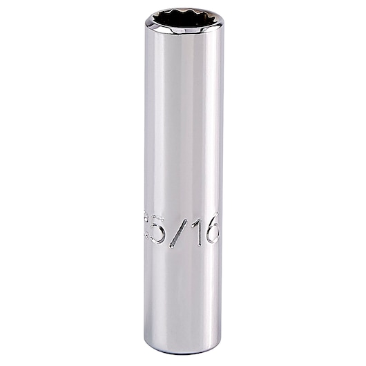 1/4 in. Drive 5/16 in. 12-Point Deep Socket