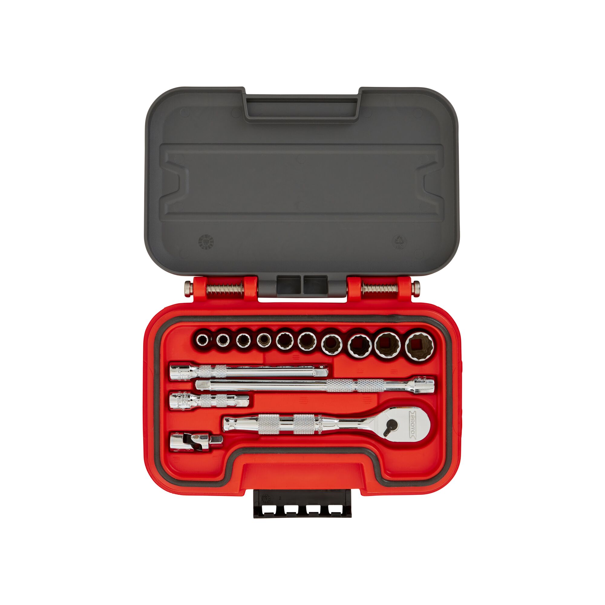 1/4 in. Drive 12-Point Aerospace Socket Set (15 pc.) | PROTO