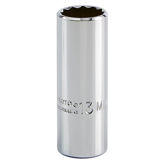 1/4 in. Drive 13mm 12-Point Deep Socket