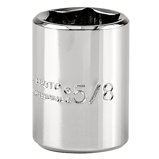 1/4 in. Drive 5/8 in. 6-Point Socket