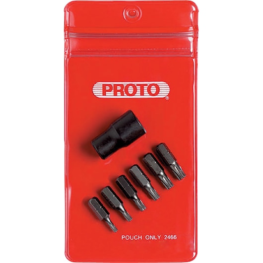 Proto® 3/8" Drive 7 Piece Torx® Bit Socket Set