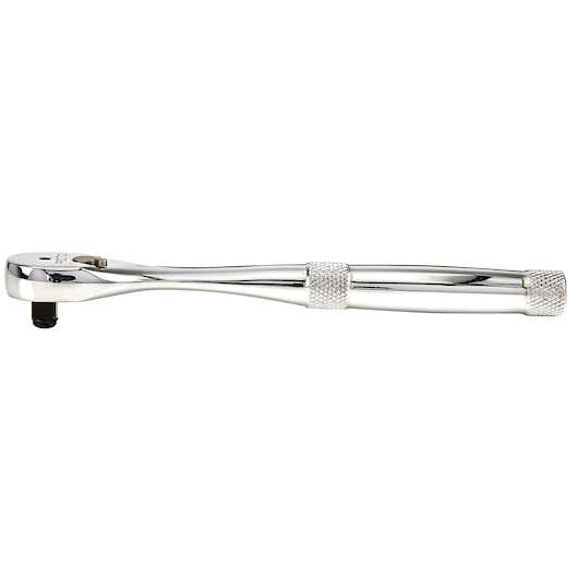 1/4 in. Full Polish Aerospace Aviation Premium Pear Head Ratchet