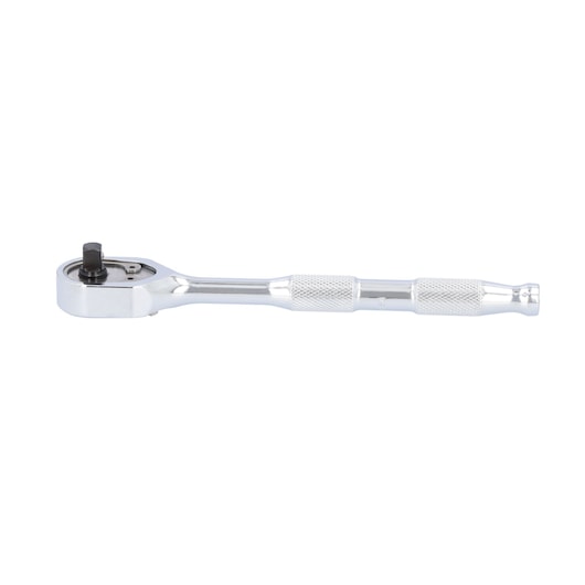 A silver PROTO ratchet wrench with a textured handle, shown on a white background.