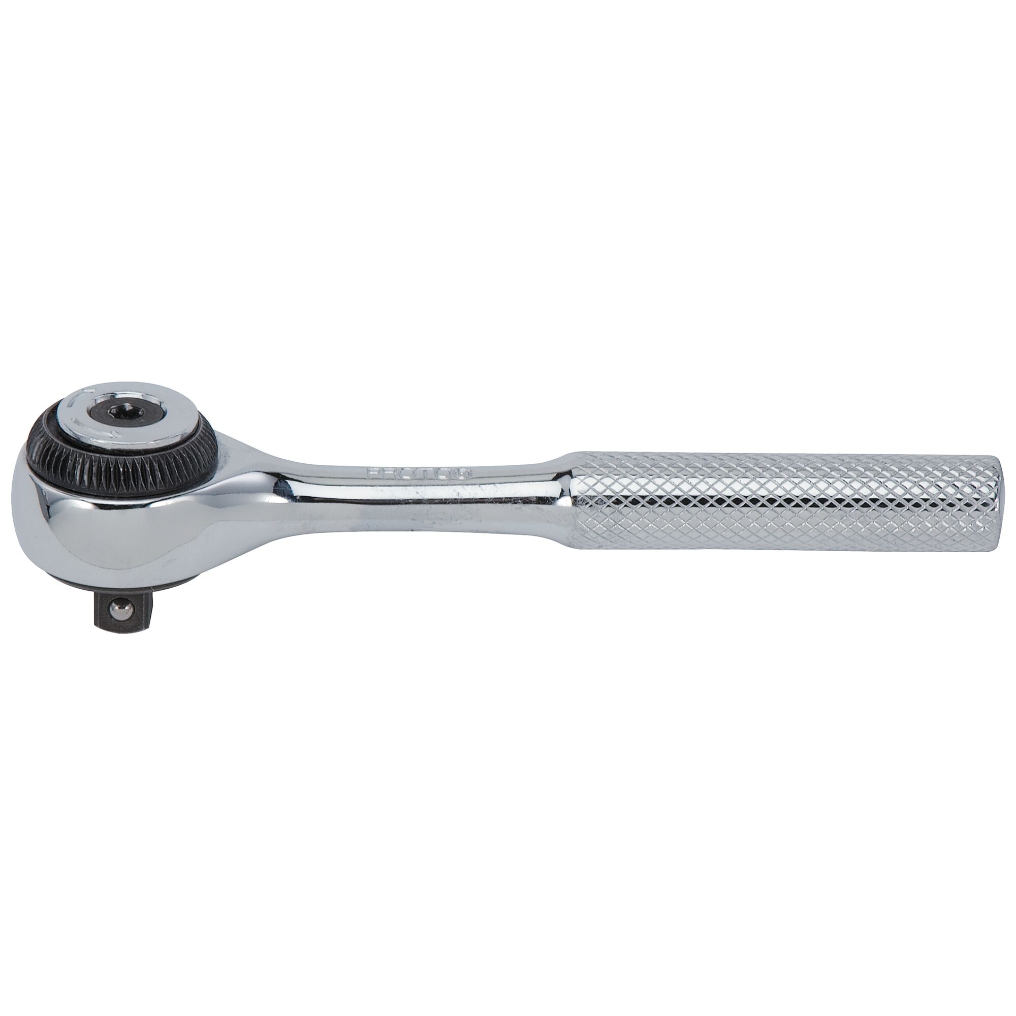 ラオっち 1/4 in. Drive Round Head Ratchet | PROTO