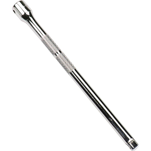 PROTO J4761 chrome extension bar with knurled grip, tool category, angled view on white background.