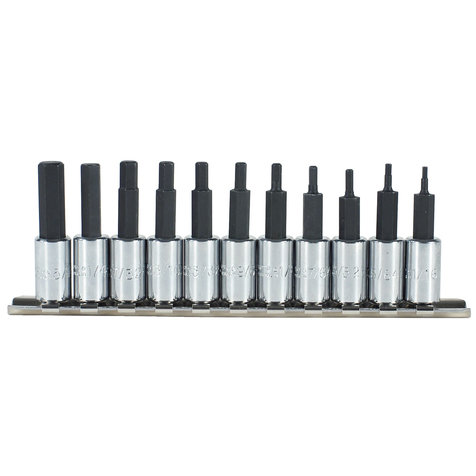 1/4 in. Drive Hex Bit Set (11 pc.) | PROTO
